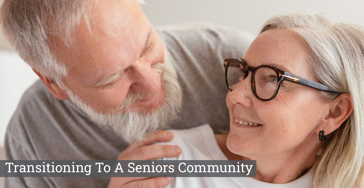transitioning to seniors condo