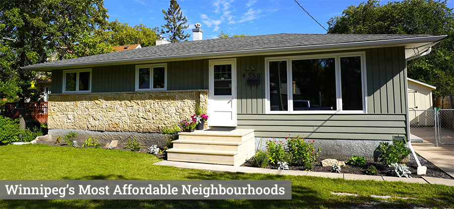 Winnipeg affordable neighbourhoods