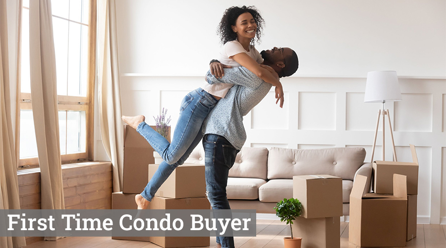 first time condo buyer