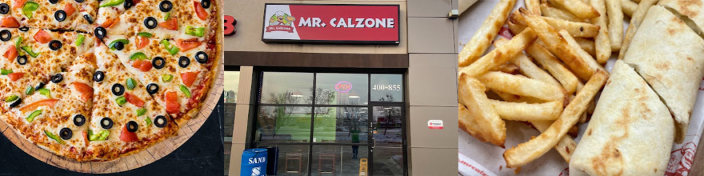 Mr Calzone food